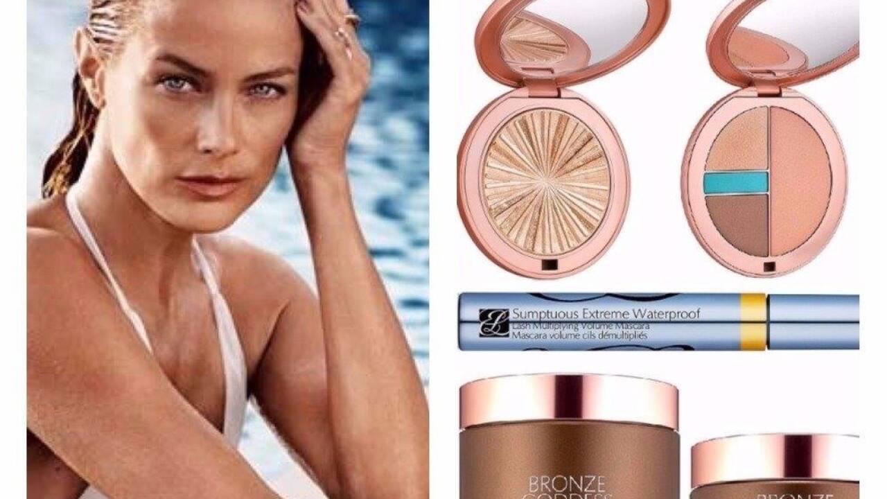 Bronze Goddess 2018 von Estée Lauder. 