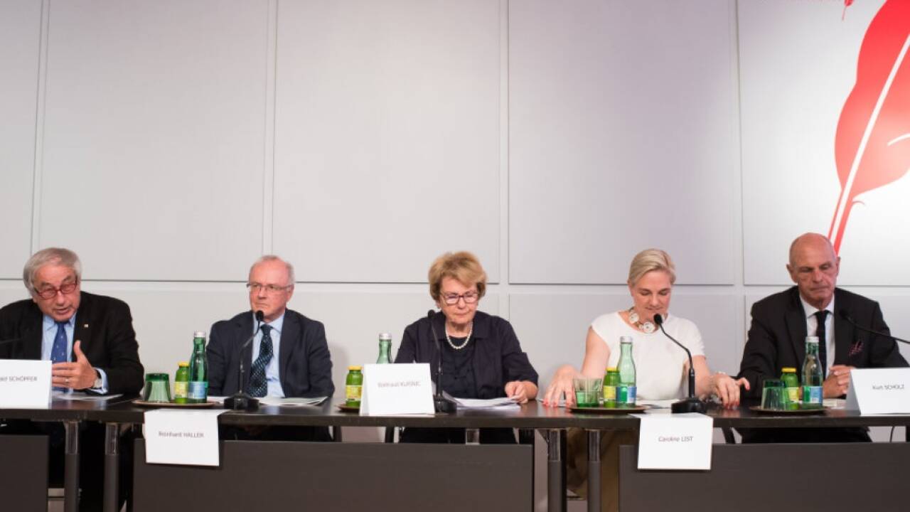 Expertenkommission mit Waltraud Klasnic 