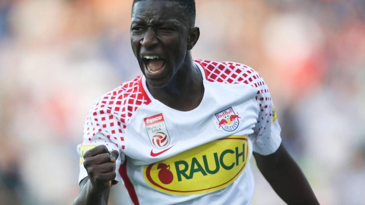 Youngster Amadou Haidara wird weiter für Red Bull Salzburg jubeln. 