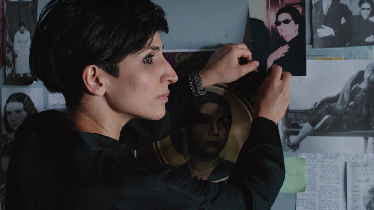 Bilder zum Film „Auf der Suche nach Oum Kulthum“.  Bilder zum Film „Auf der Suche nach Oum Kulthum“.