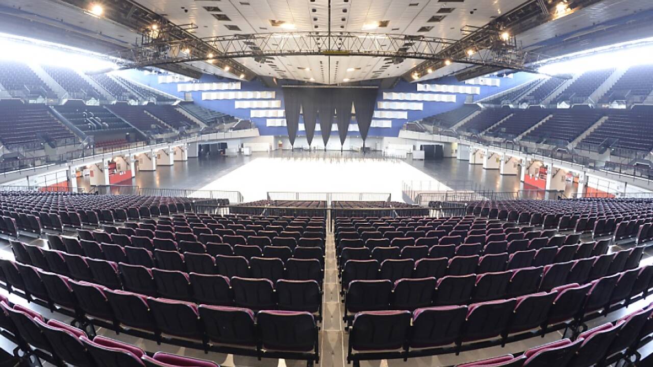 Die Stadthalle ist eine der ältestesten Mehrzweckhallen Europas 