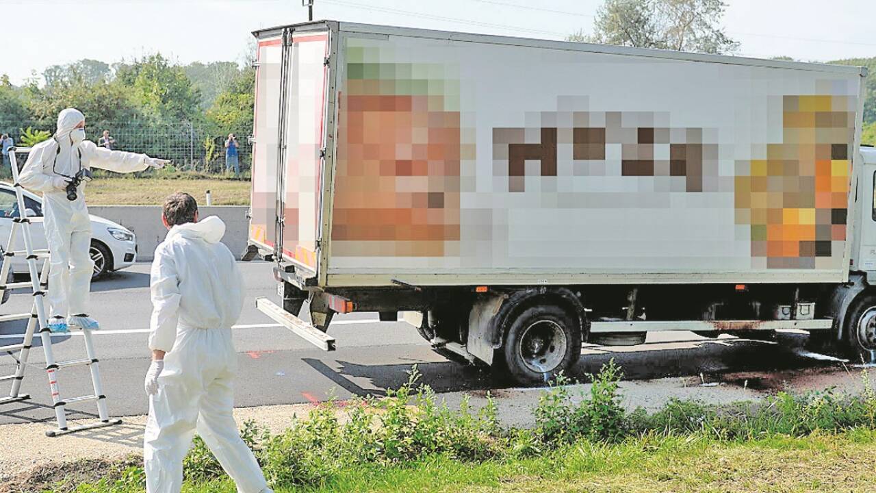Flüchtlingsdrama nun Inhalt einer Videosimulation 