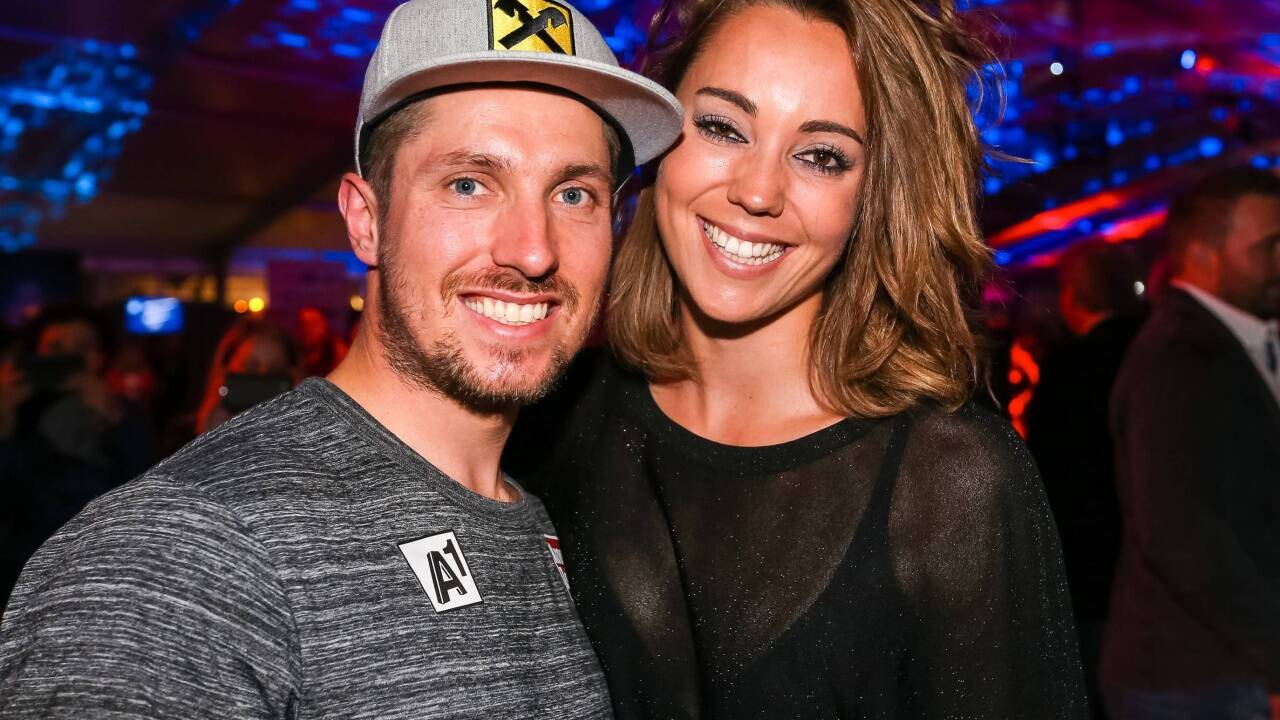 Marcel Hirscher und seine Freundin Laura gaben sich das „Ja-Wort“ 
