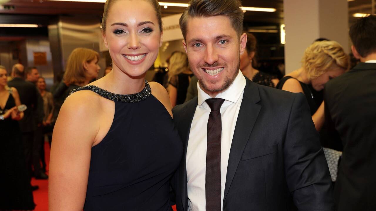 Marcel Hirscher und seine Freundin Laura gaben sich das „Ja-Wort“ 