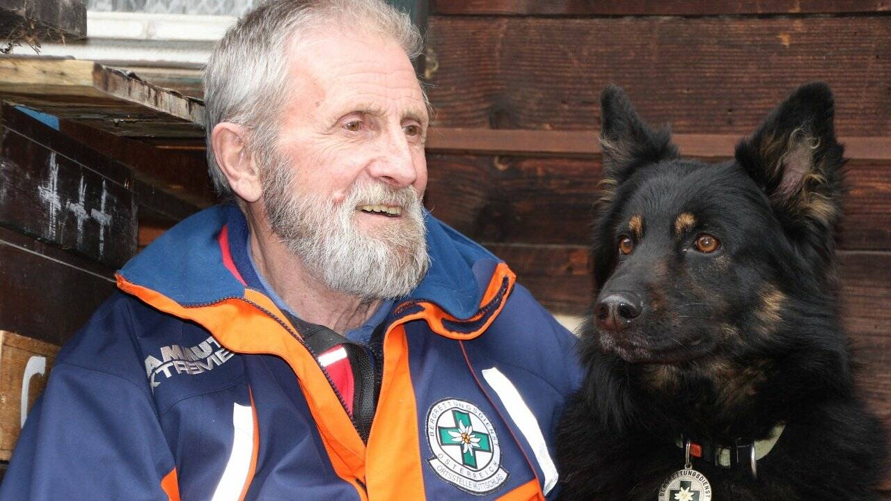 Auch mit 80 ist Albert Rohrmoser als Retter im Einsatz