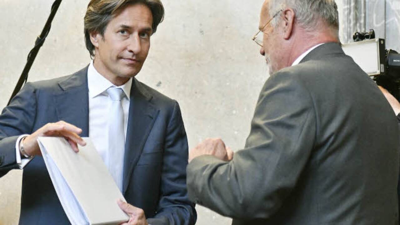 Grasser bekannte sich 'nicht schuldig' 