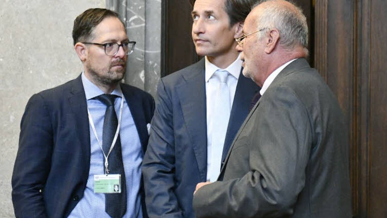 Grasser bekannte sich 'nicht schuldig' 