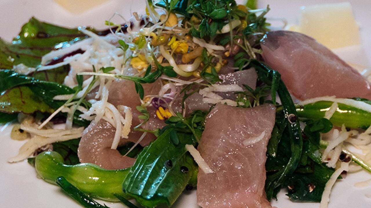 Ceviche auf Kärntnerisch 