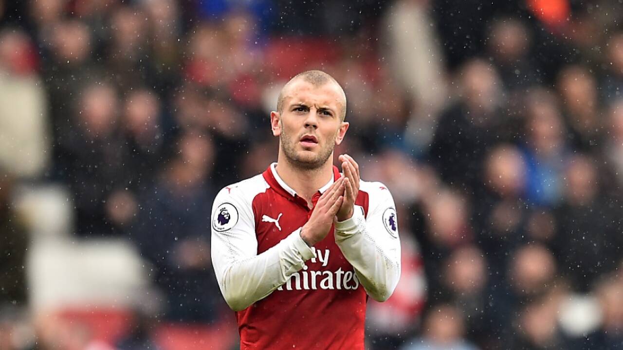 Jack Wilshere will nicht auf der Arsenal-Bank sitzen 
