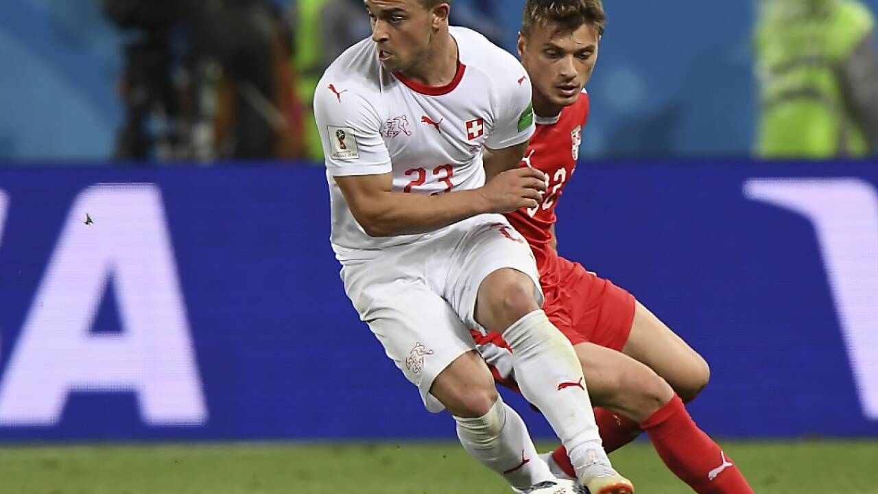 Shaqiri erzielte den Siegestreffer 