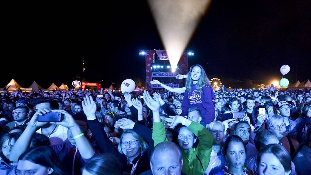 Großer Andrang beim Donauinselfest 