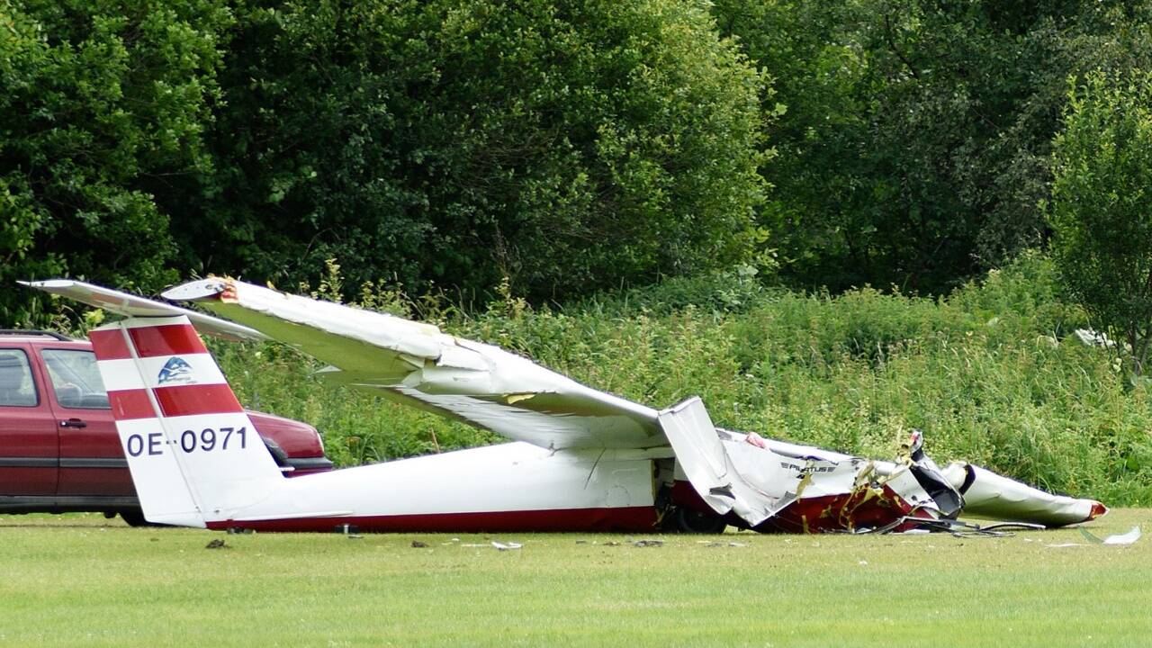 Tödlicher Flugunfall in Mauterndorf. 