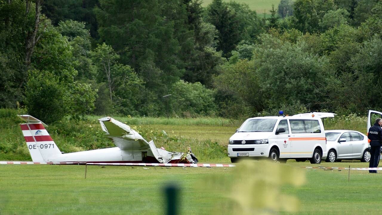 Tödlicher Flugunfall in Mauterndorf. 