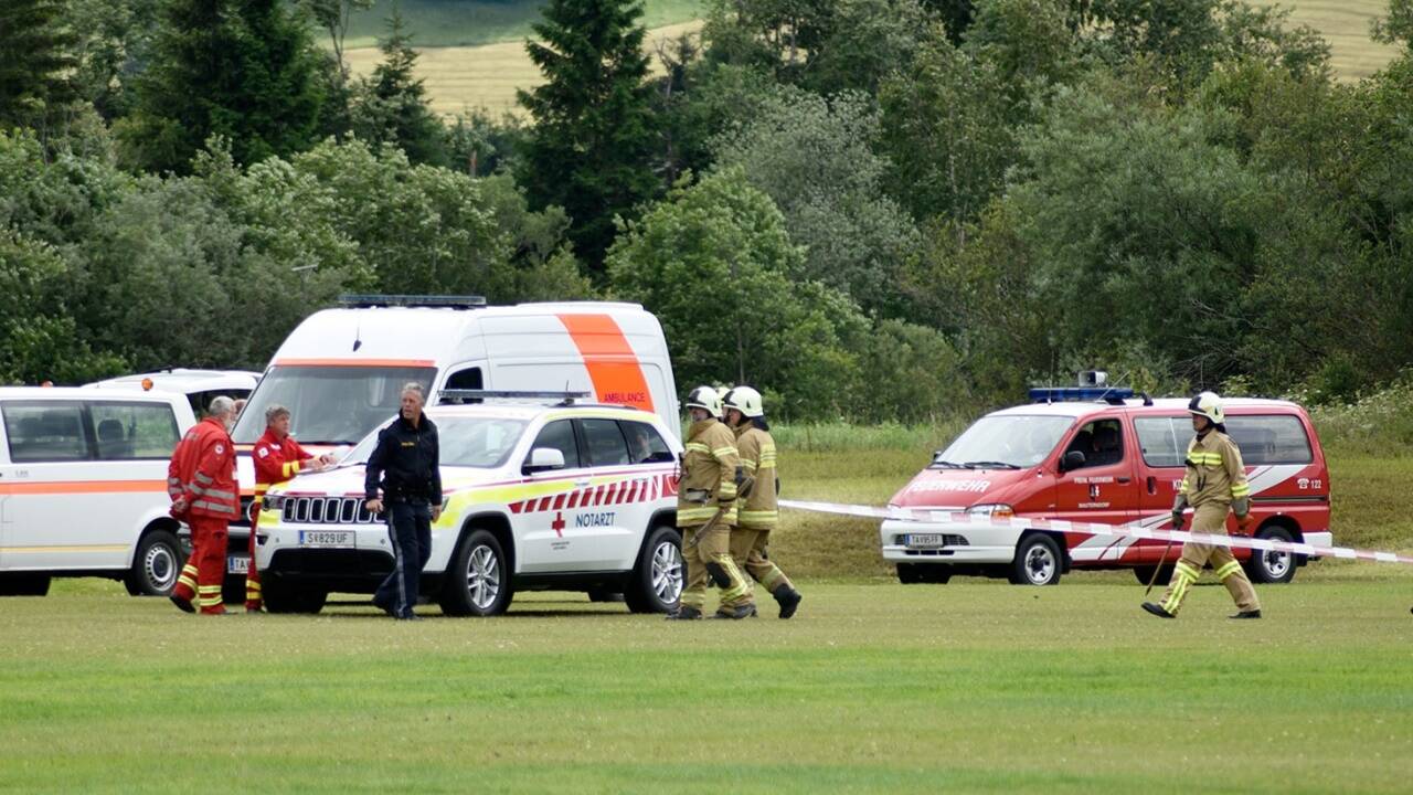 Tödlicher Flugunfall in Mauterndorf. 
