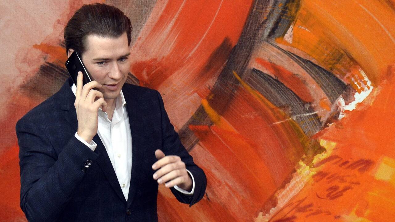Sebastian Kurz. Ein Kanzler, der polarisiert.  Sebastian Kurz. Ein Kanzler, der polarisiert.