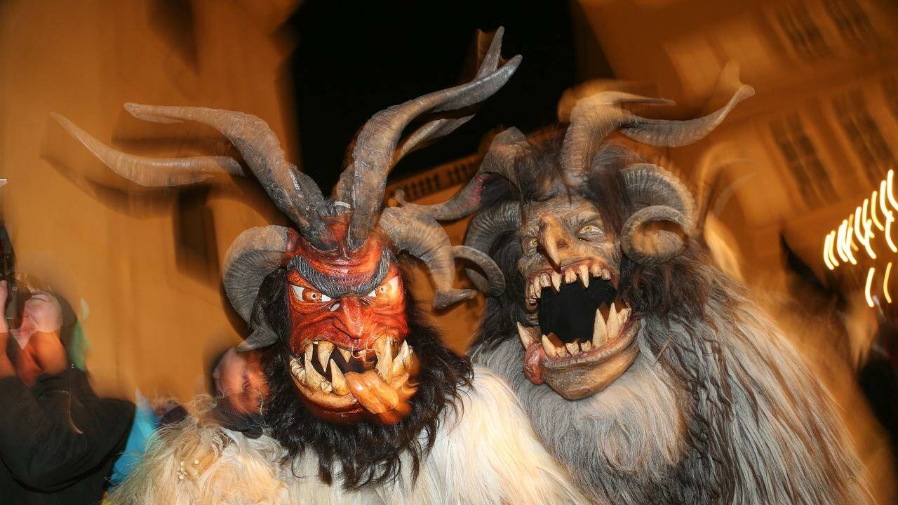 Krampus oder Percht? Der Teufel steckt im Detail
