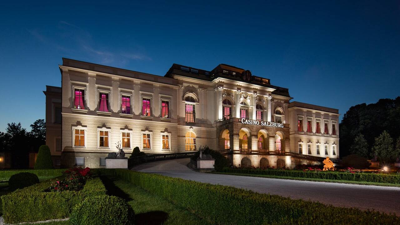 Mit der SN-Card ermäßigt ins Casino Salzburg 