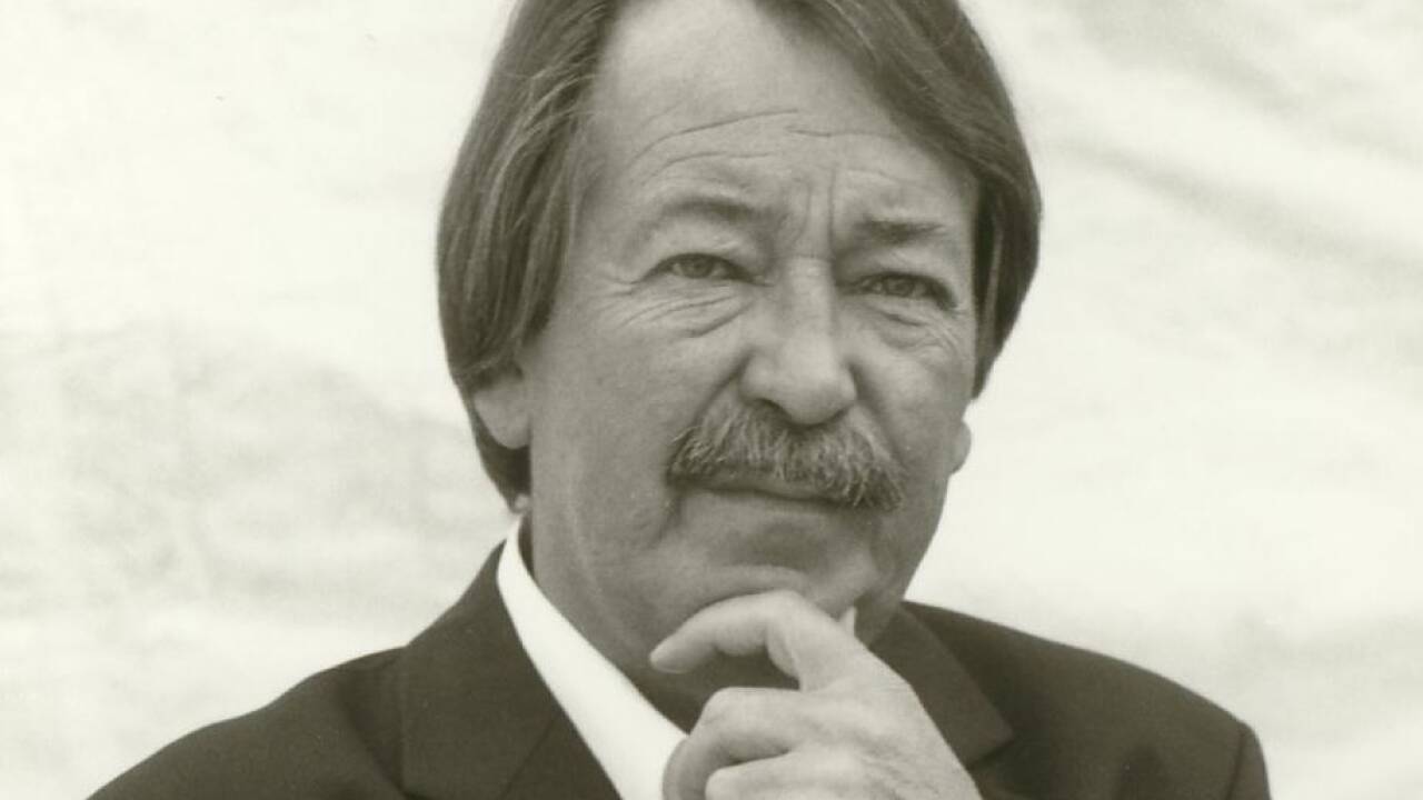 Philosoph Peter Kampits auf einem undatierten Archivbild. 