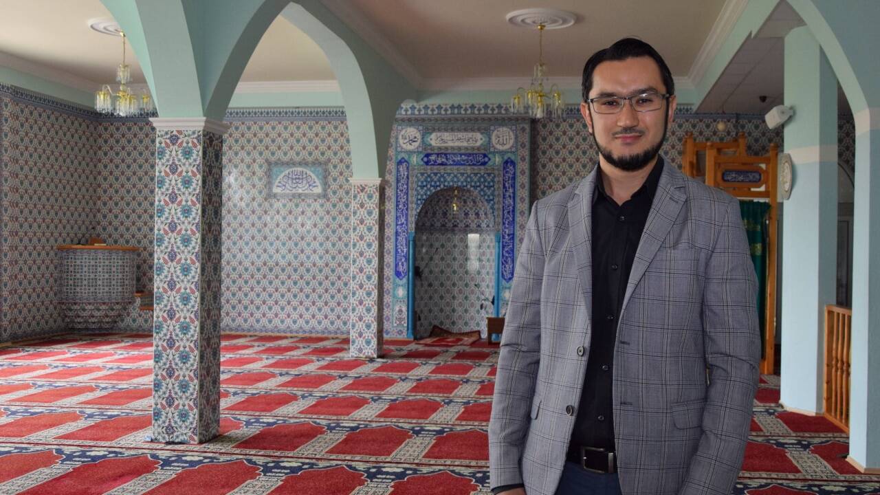 Ahmet Yilmaz ist das Gesicht der Islamischen Glaubensgemeinschaft in Salzburg und Obmann der ALIF-Moschee in Hallein. 