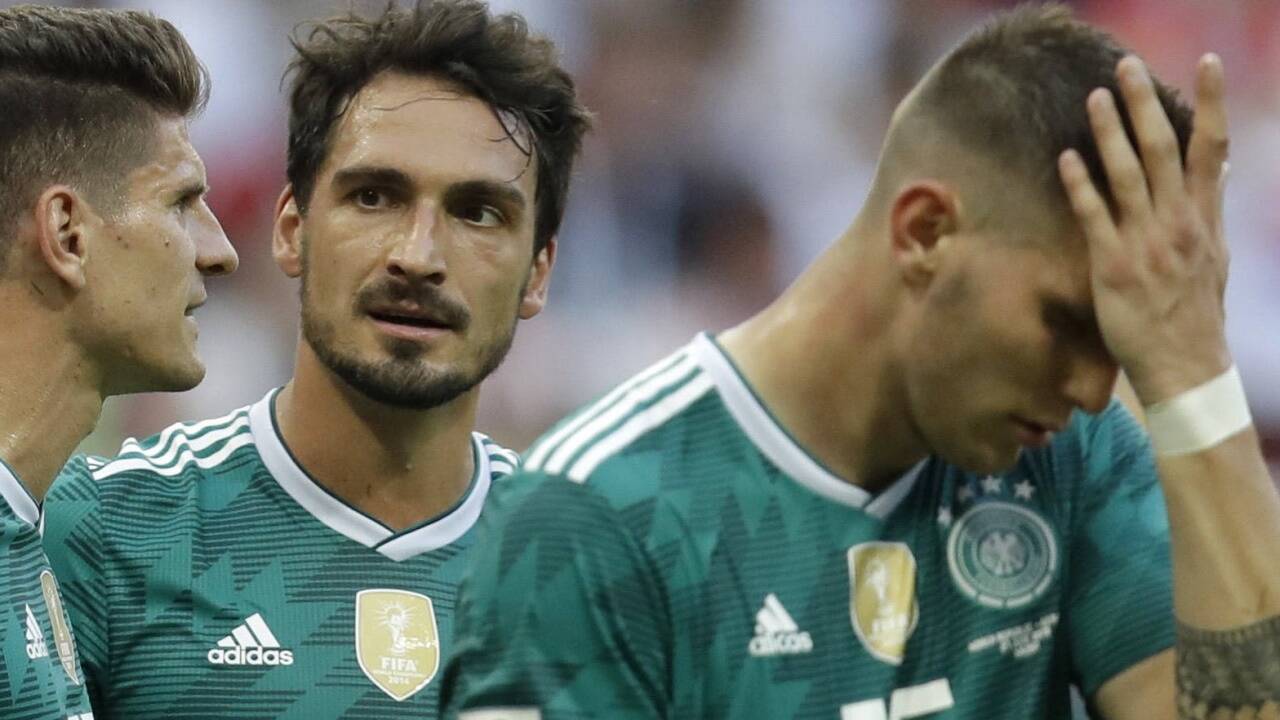 Deutsche hadern mit historischem WM-Aus 