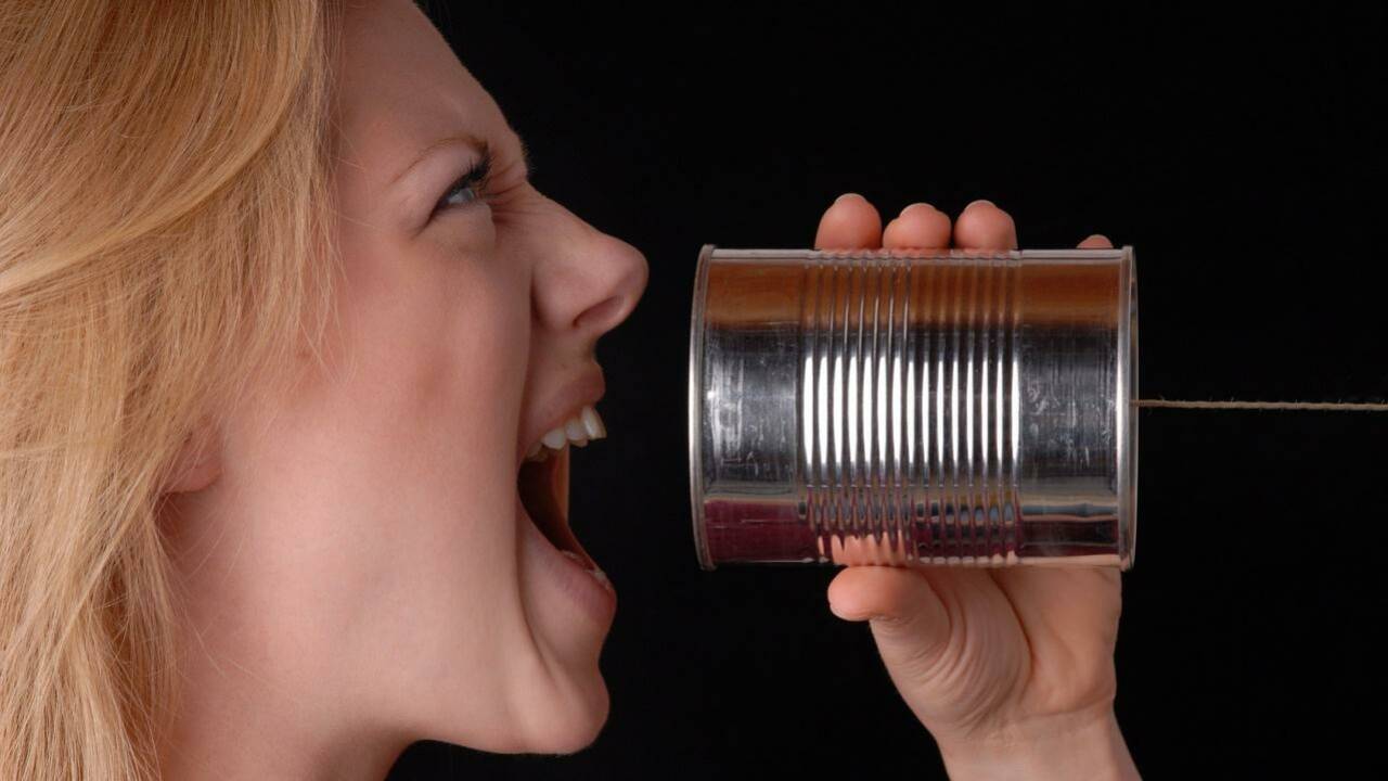 Wir können nicht immer miteinander kommunizieren wollen