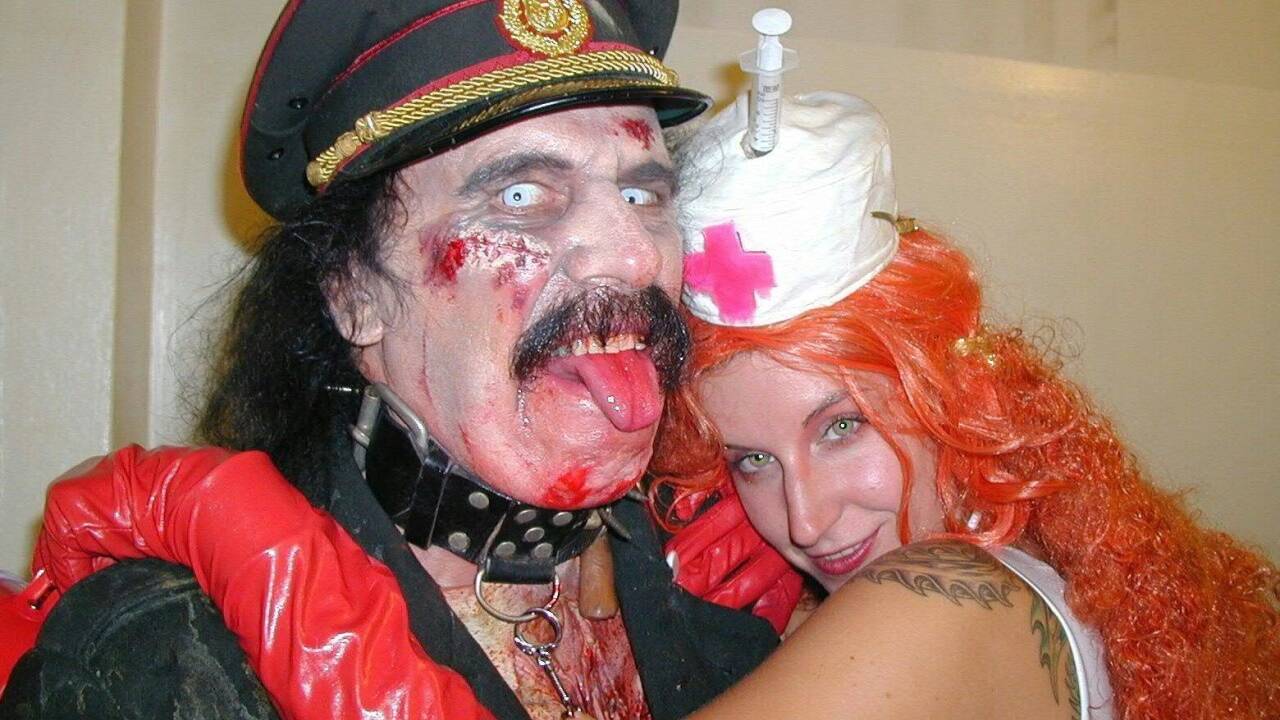 Stefan Weber mit seiner Tochter Monika. 