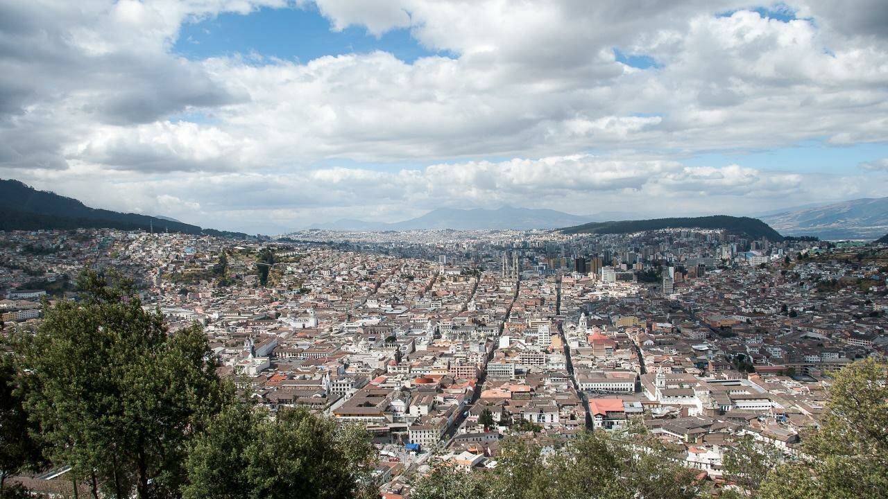 Quito raubt einem den Atem