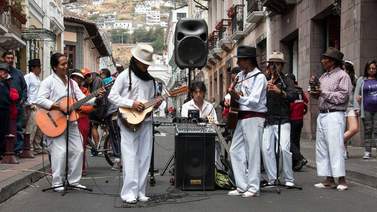 Quito raubt einem den Atem