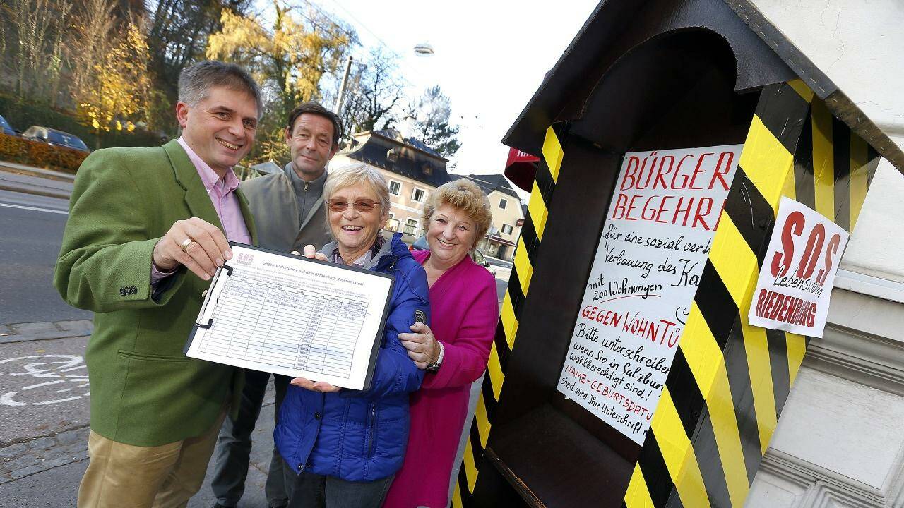 Bürgerbegehren gegen "DDR-Bauten" in Riedenburg