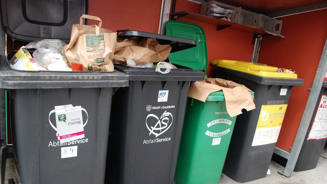Werfergranate am Wirtschaftshof Maxglan gefunden