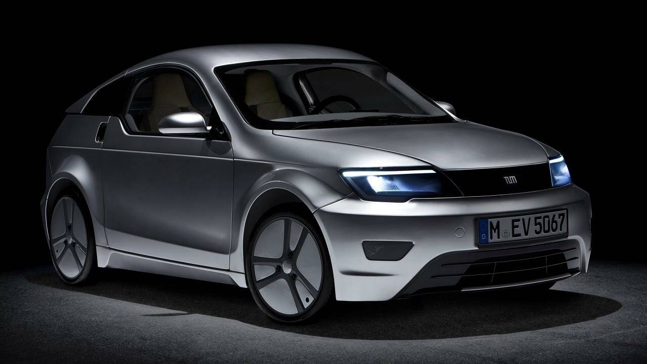 "Visio.M": Fährt so das Elektroauto der Zukunft?