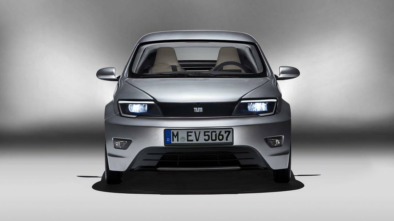 "Visio.M": Fährt so das Elektroauto der Zukunft?