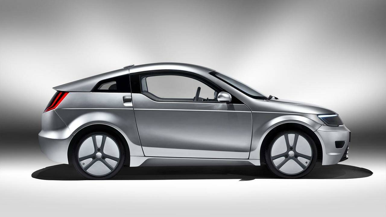 "Visio.M": Fährt so das Elektroauto der Zukunft?