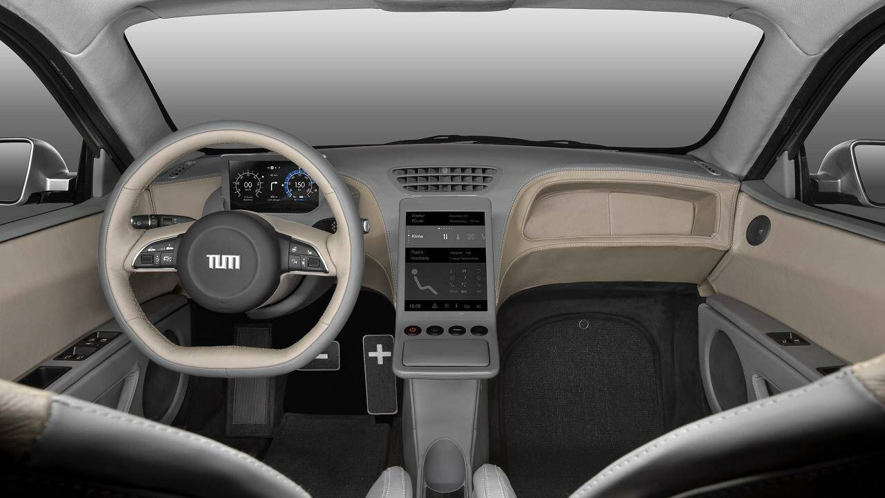 "Visio.M": Fährt so das Elektroauto der Zukunft?