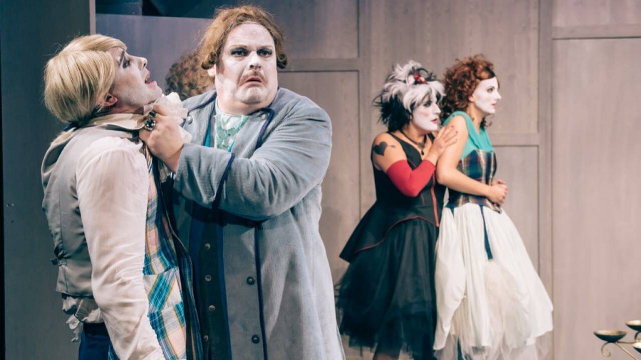 "Der Geizige": Eine schrecklich honette Familie "Der Geizige": Eine schrecklich honette Familie