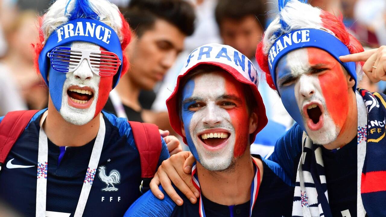 Vive la France! Vive la France!