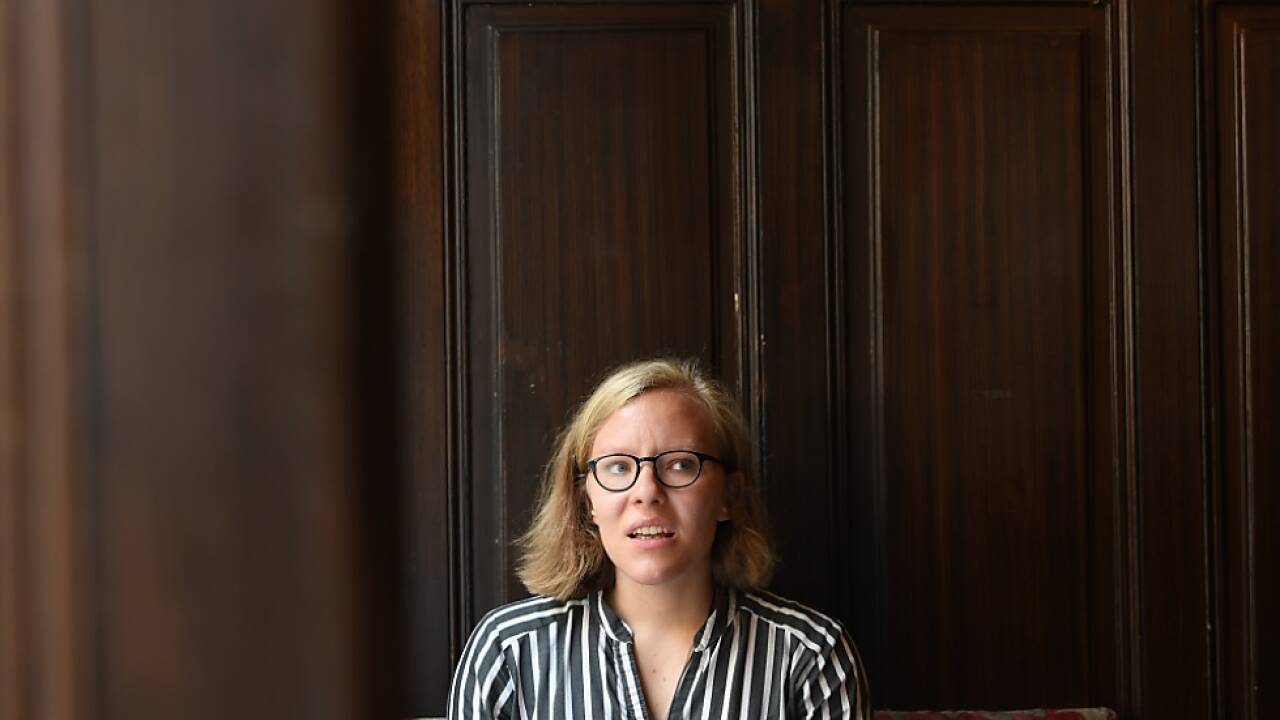 Raphaela Edelbauer ist die einzige Österreicherin im Wettbewerb 