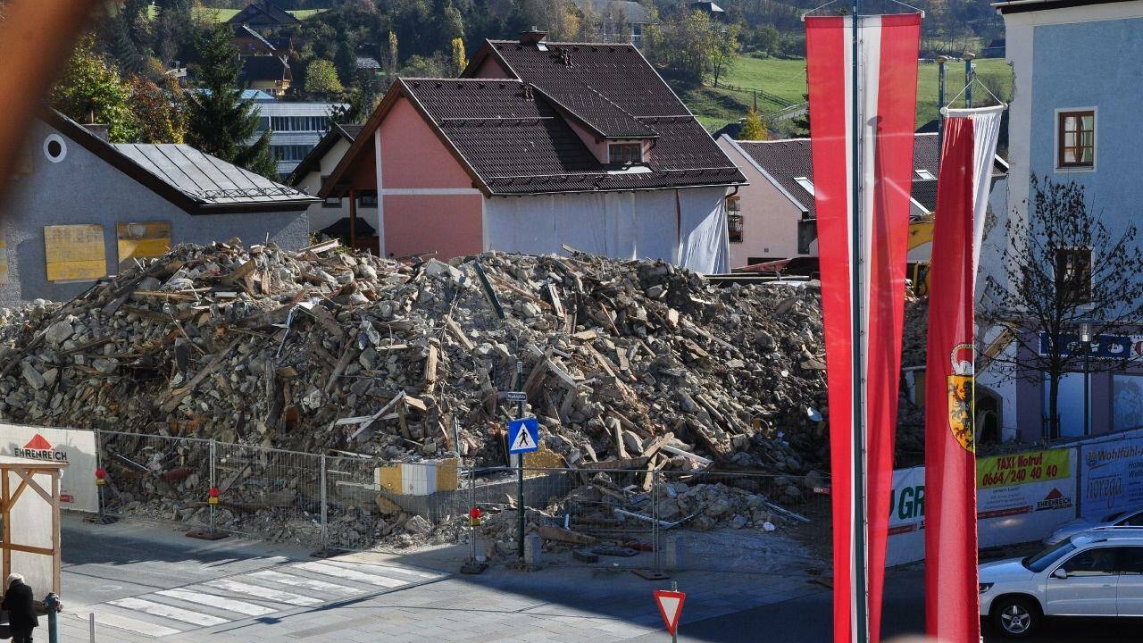 Nach Brand: Gambswirt in Tamsweg illegal abgerissen