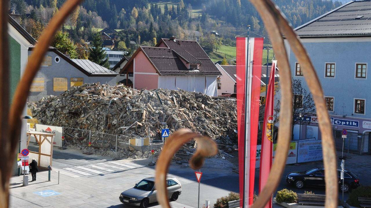 Nach Brand: Gambswirt in Tamsweg illegal abgerissen