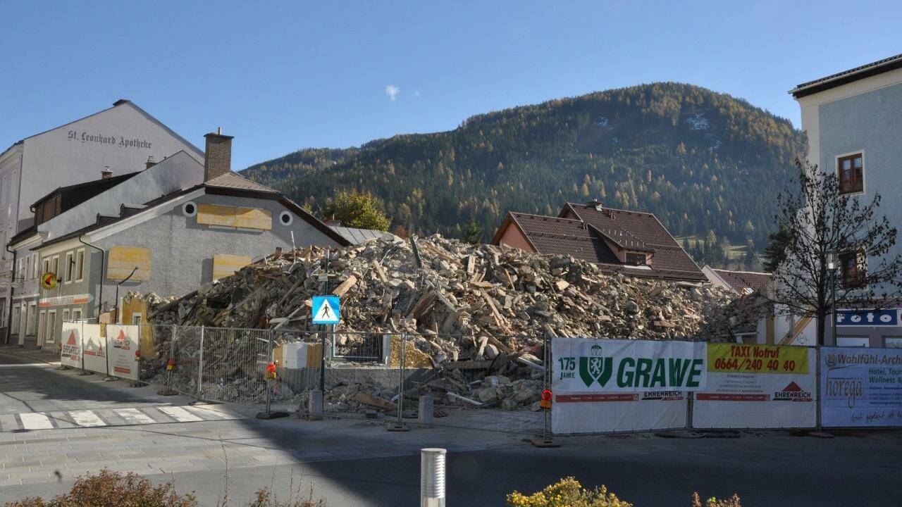 Nach Brand: Gambswirt in Tamsweg illegal abgerissen