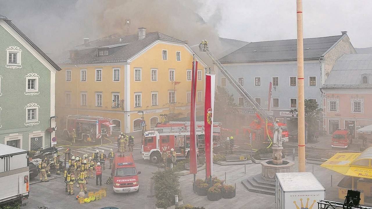 Nach Brand: Gambswirt in Tamsweg illegal abgerissen