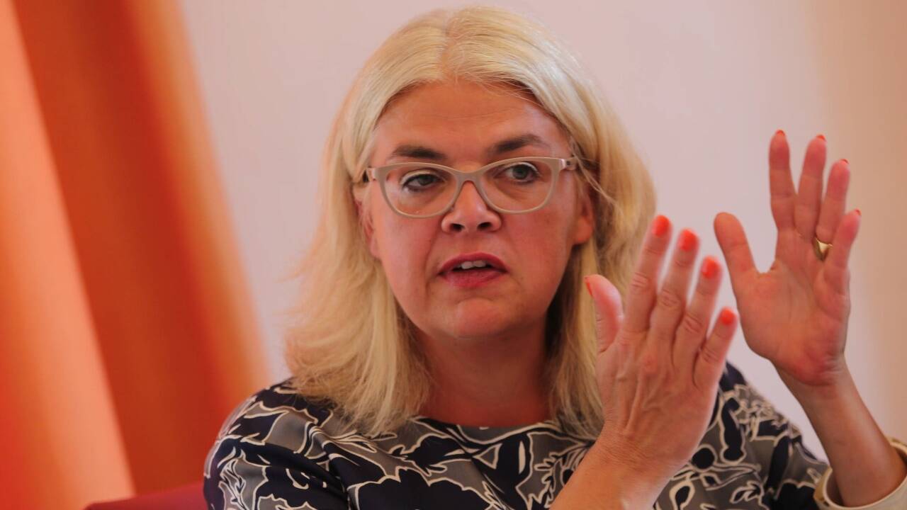 Vizebürgermeisterin Anja Hagenauer (SPÖ) Vizebürgermeisterin Anja Hagenauer (SPÖ)