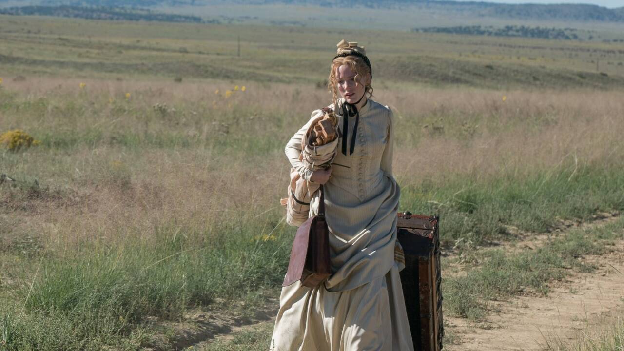 „Die Frau, die vorausgeht“ im Kino. 