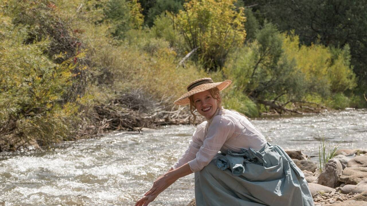 „Die Frau, die vorausgeht“ im Kino. 