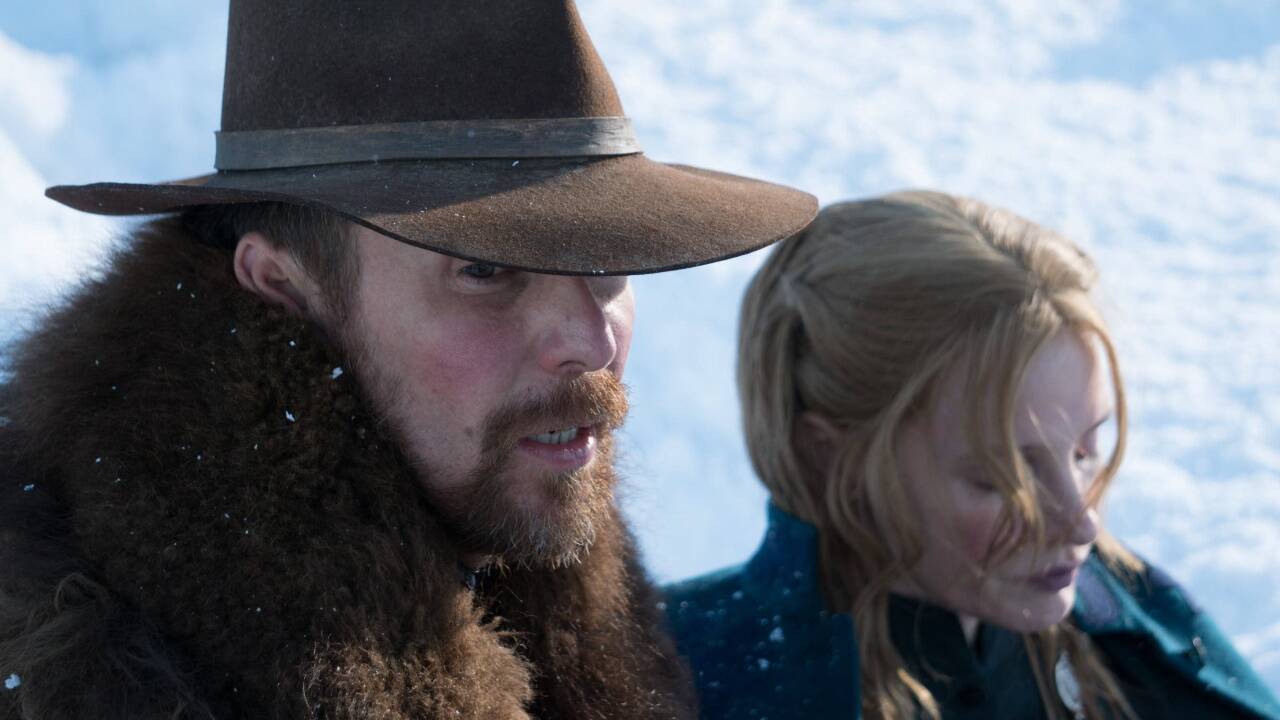 „Die Frau, die vorausgeht“ im Kino. 