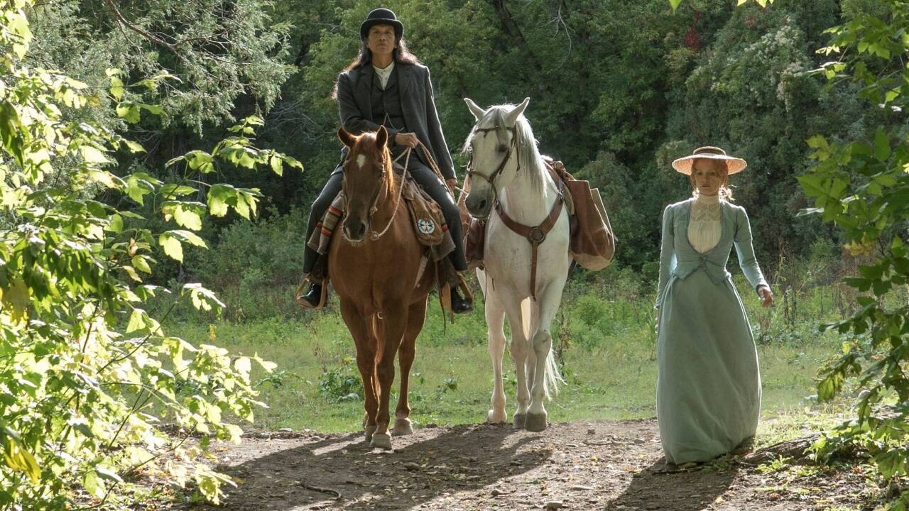 „Die Frau, die vorausgeht“ im Kino. 