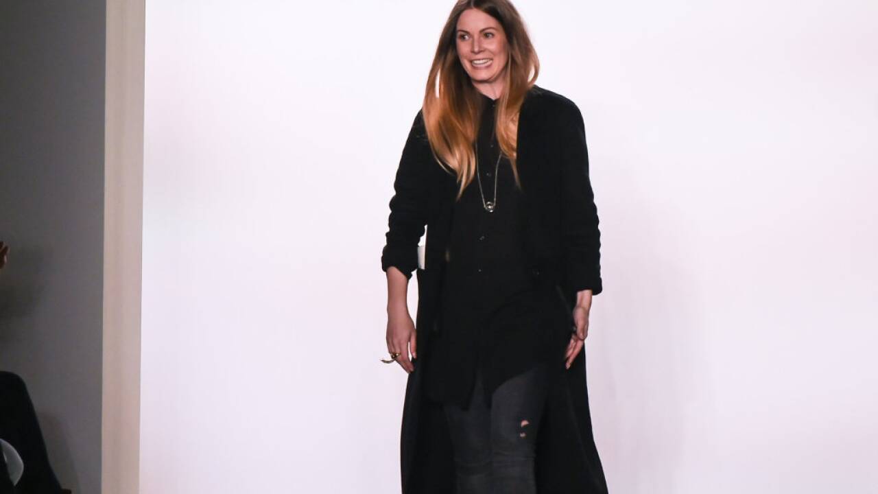 Die Tiroler Designerin zeigte in Berlin fröhlich bunte Styles 