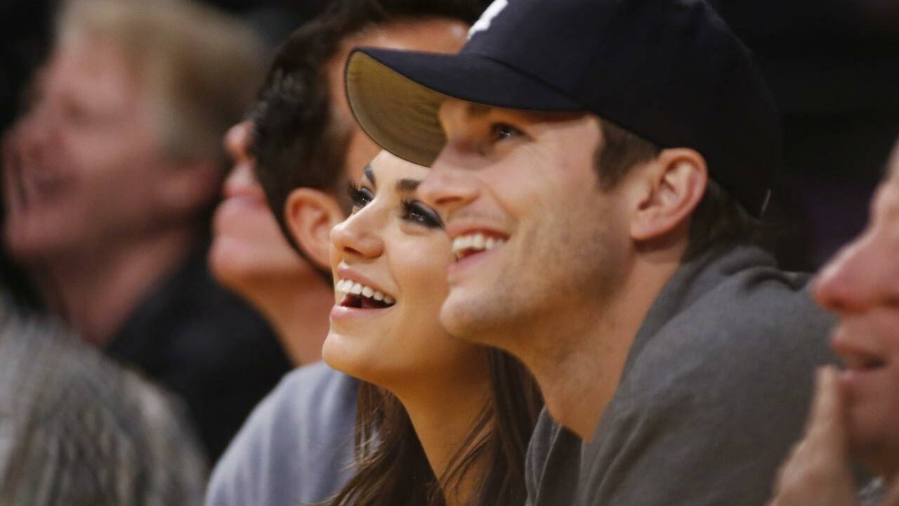 Ashton Kutcher schwärmt von Töchterchen Wyatt Isabelle