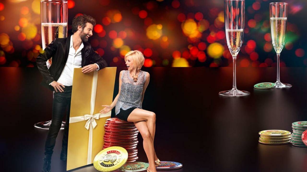 Feiern und Vergnügen - im Casino Salzburg
