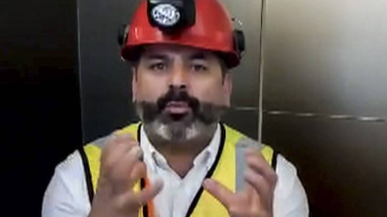 Dramatischer Appell: Mario Sepulveda auf einem am 4. Juli veröffentlichten Video. 